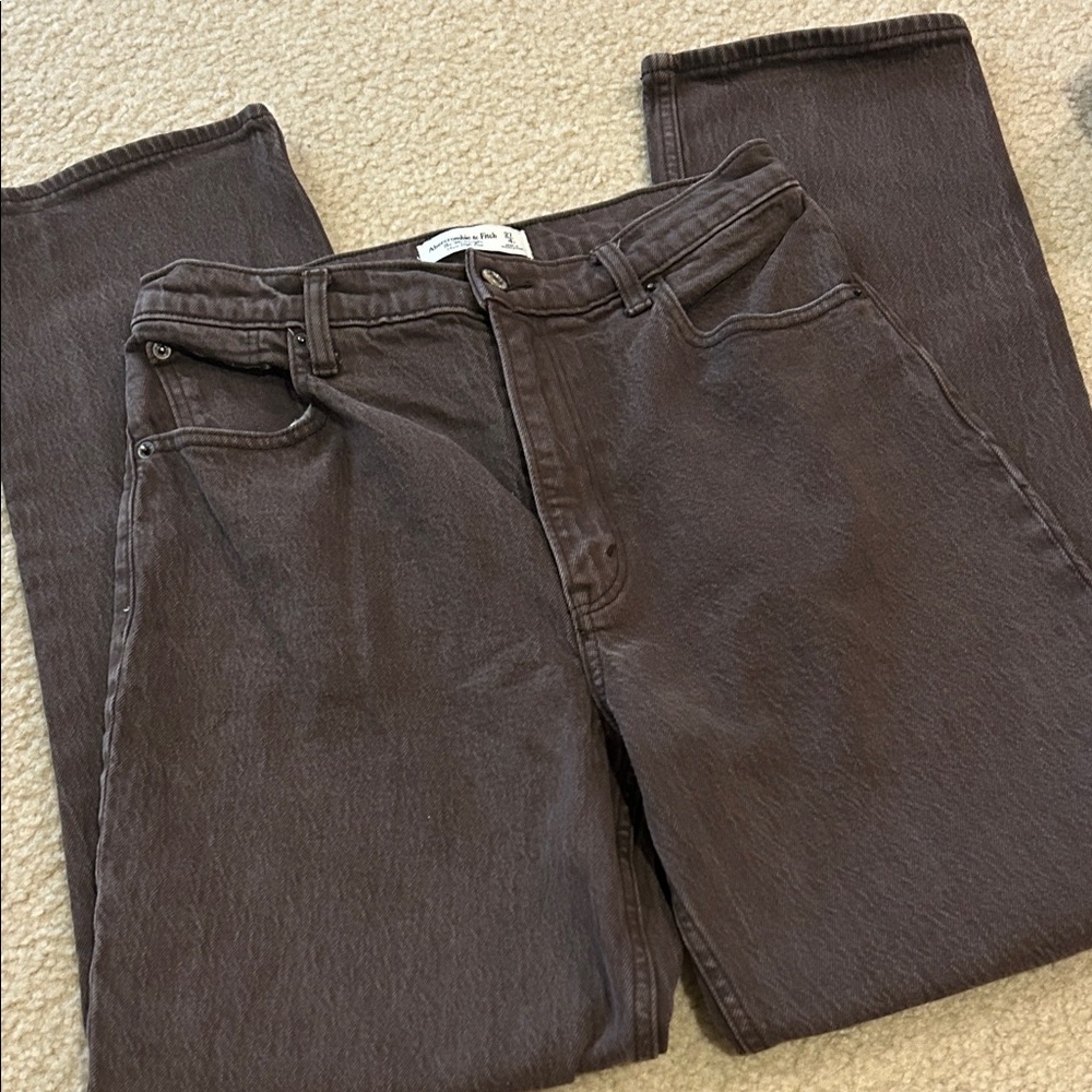 Abercrombie & Fitch The '90s Straight Ultra High Rise jeans - Picture 2 of 6